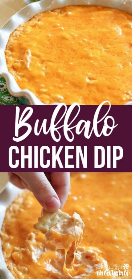 Buffalo Chicken Dip Crockpot 