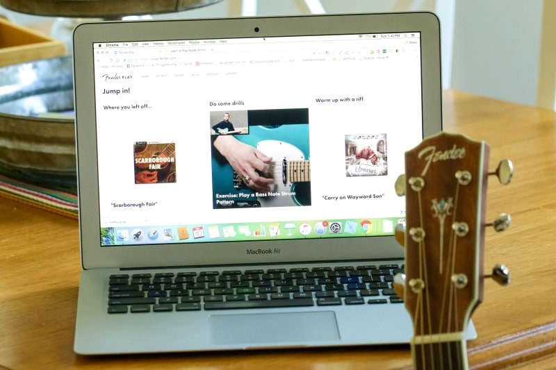 Fender Play: Learn to Play Guitar At Home