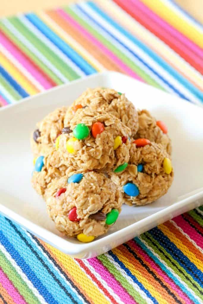 No-Bake Peanut Butter Energy Bites