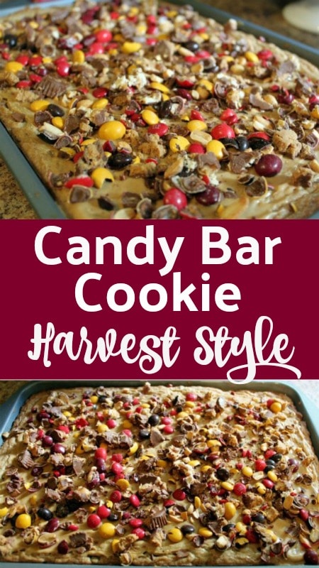 Candy Bar Cookies 