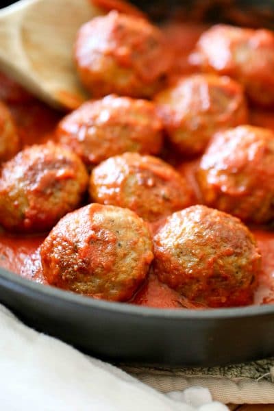 Quick & Easy Meatball Sliders - All Things Mamma