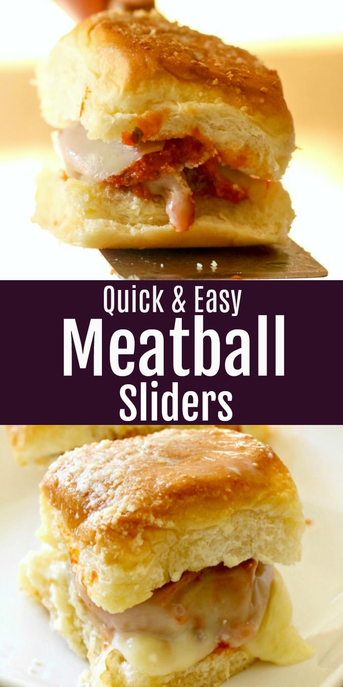 Quick &#038; Easy Meatball Sliders