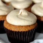 Pumpkin Spice Cupcakes