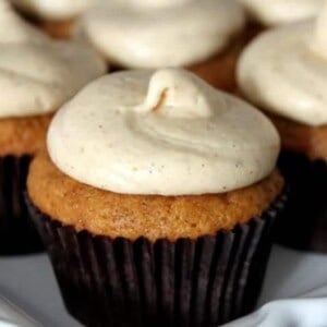 Pumpkin Spice Cupcakes