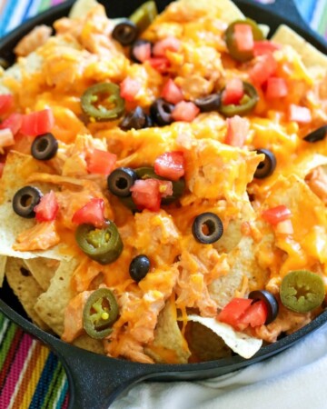 Buffalo Chicken Nachos