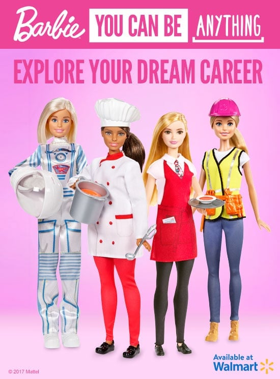Barbie Career Dolls - You Can Be Anything
