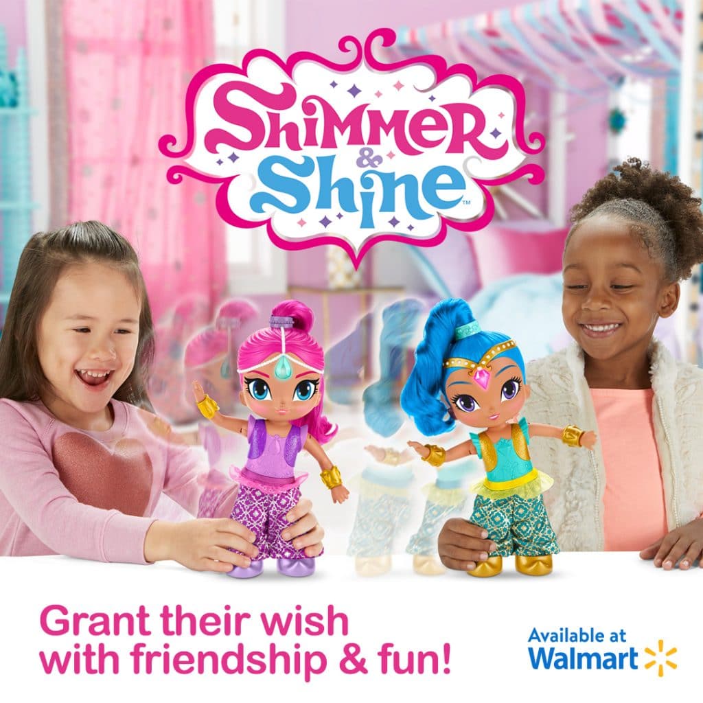 Shimmer and Shine Genie Dolls &#8211; Perfect for Every Little Girl