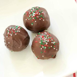 No-Bake Chocolate Chip Truffles