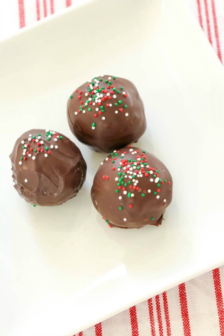 NoBake Chocolate Chip Cookie Truffles All Things Mamma