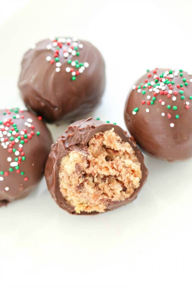 NoBake Chocolate Chip Cookie Truffles All Things Mamma