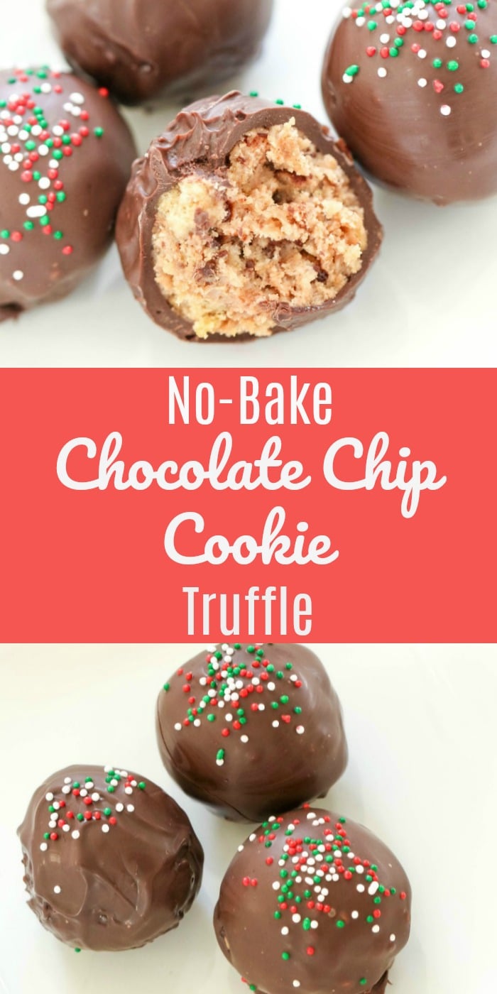 NoBake Chocolate Chip Cookie Truffles All Things Mamma