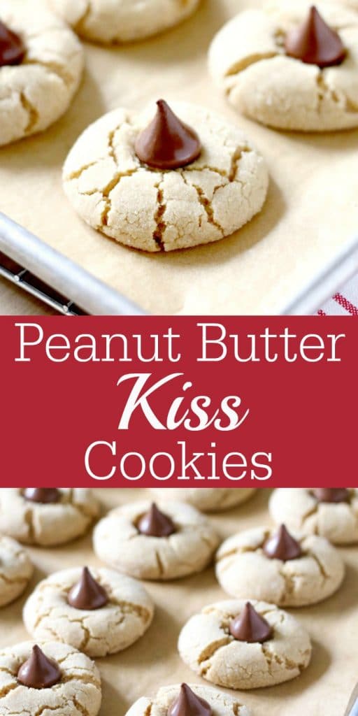 Peanut Butter Kiss Cookies All Things Mamma