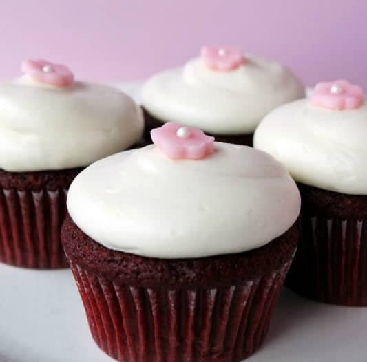 The Very Best Red Velvet Cupcakes