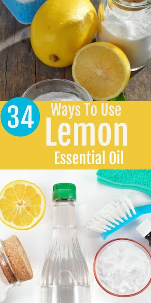 34 Amazing Ways To Use Lemon Essential Oil All Things Mamma