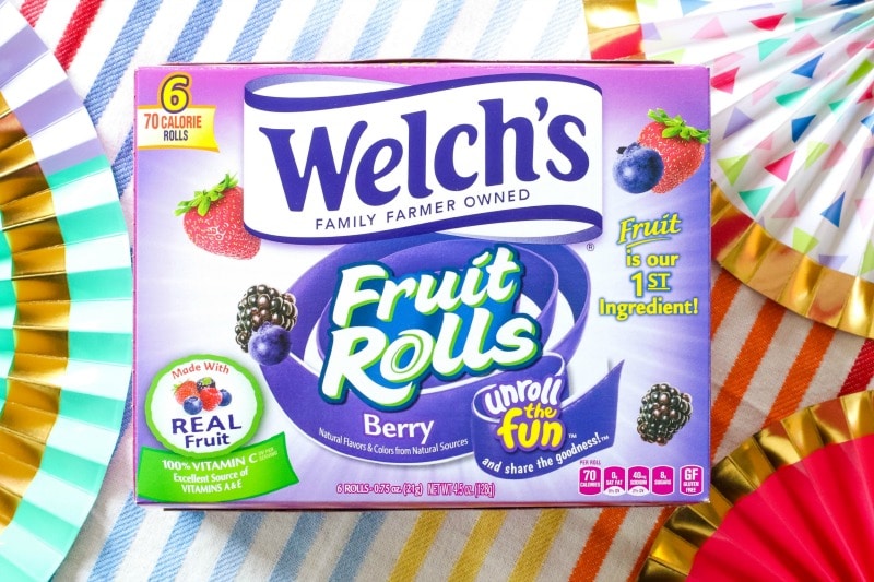 Welch's Fruit Rolls 