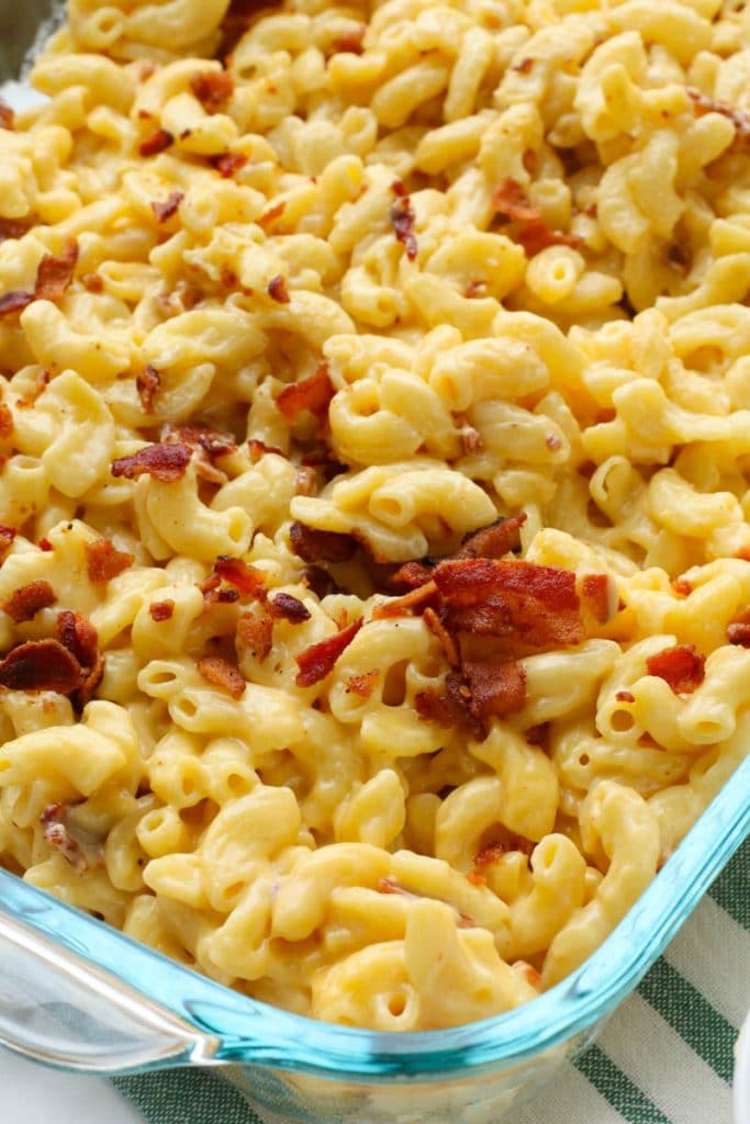 Creamy Bacon Mac and Cheese All Things Mamma