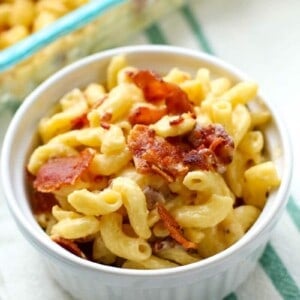 Creamy Bacon Mac and Cheese