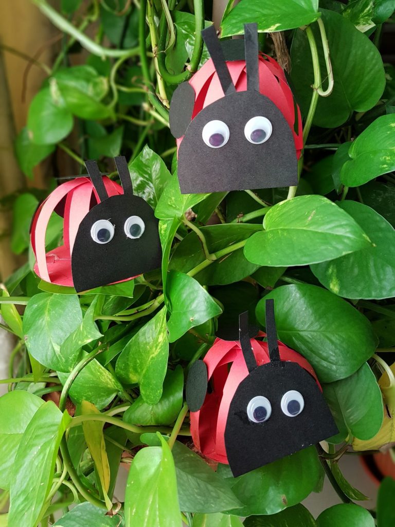Kid Summer Crafts- Angry Ladybugs - Art Craft and Fun 