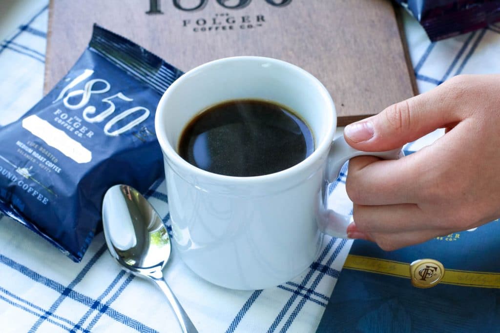 Start Your Day Off BOLD &#8211; NEW Folgers 1850 Brand Coffee