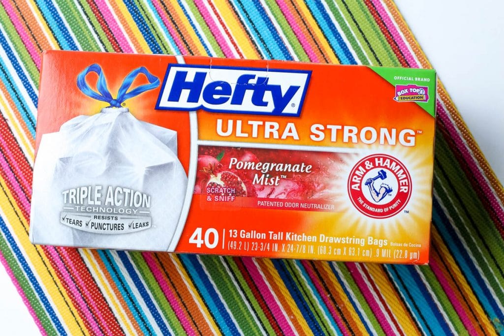 Mom Knows Best:  Hefty For The Win!