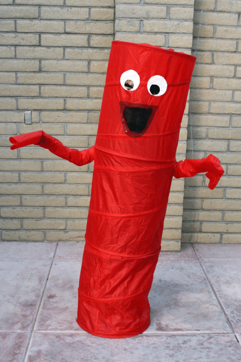 Halloween Costume for Kids -Inflatable Tube Man