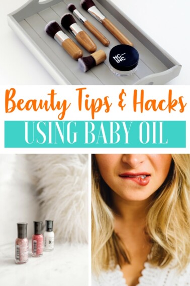 Beauty Tips and Hacks For Baby Oil