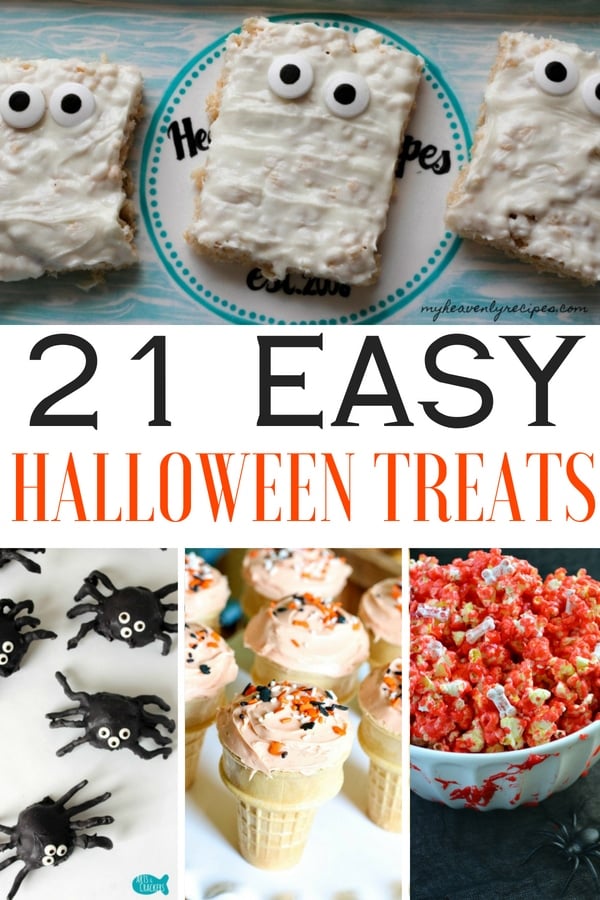 21 Easy Halloween Treats