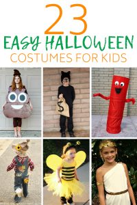 23 Easy Halloween Costumes for Kids