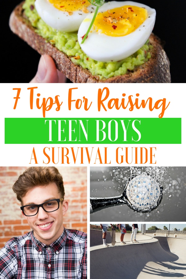 7 Tips For Raising Teen Boys: A Survival Guide