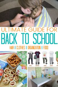Ultimate Back To School Guide