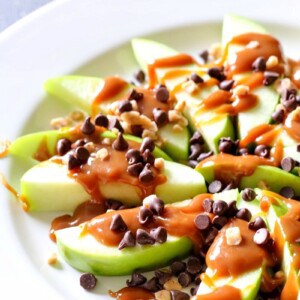 Caramel Apple Nachos