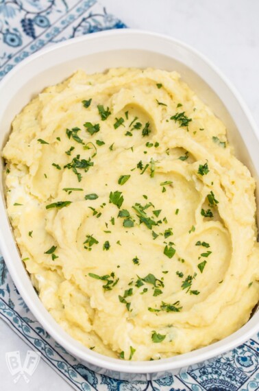 Instant Pot Creamy Mashed Potatoes