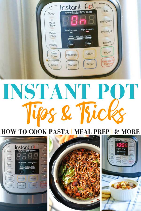 Instant Pot Tips 