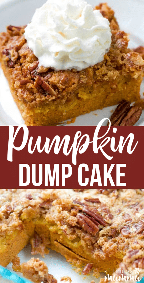 pumpkin dump cake recipe 