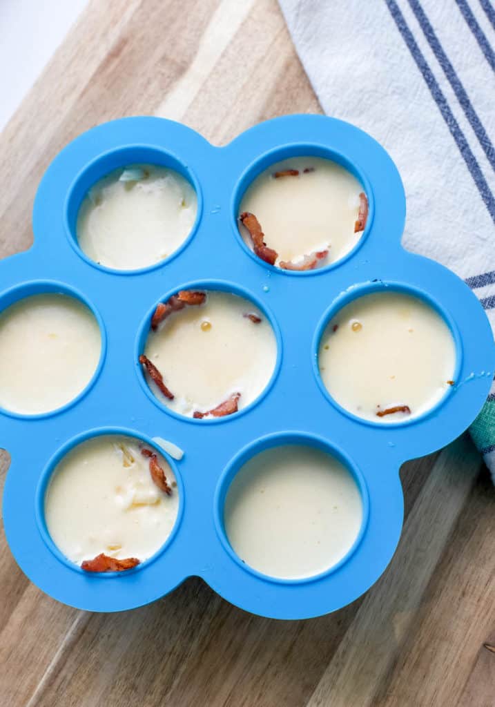 Bacon & Gruyere Sous Vide Egg Bites All Things Mamma