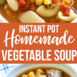 Easy Beef Vegetable Soup Recipe