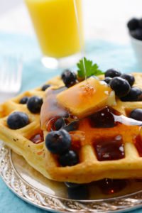 Secrets to Making The Very Best Waffles! Learn how to make the best homemade waffles with these tips and tricks! Plus answers to commonly asked questions about making waffles. #waffles #easywafflerecipe #breakfast #brunch #homemadewaffles #allthingsmamma | allthingsmamma.com