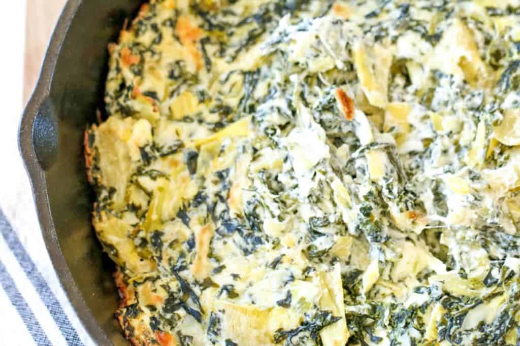 Spinach artichoke dip. 