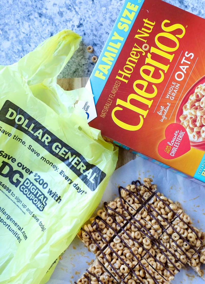 3-Ingredient Cereal Bars - All Things Mamma
