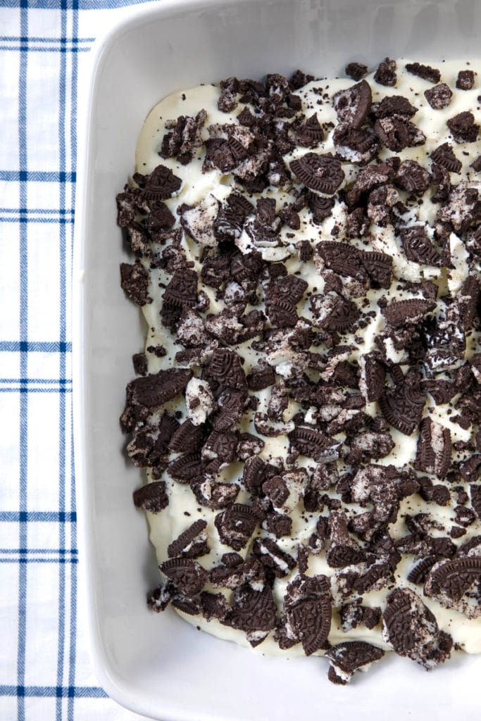 easy Oreo dessert no bake
