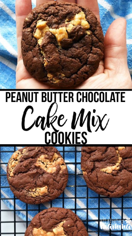 cake mix cookies 