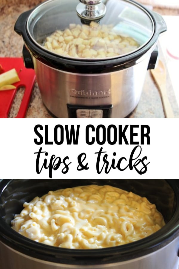tips for slow cookers 
