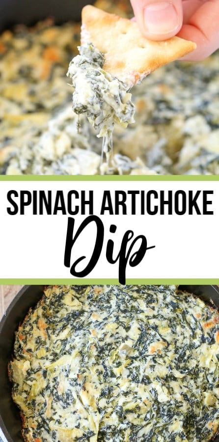 Spinach Artichoke Dip Recipe 