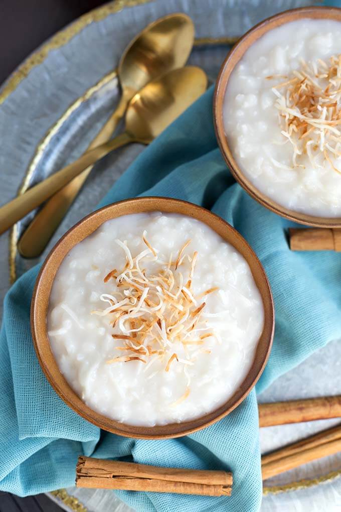 rice pudding made in instant pot 