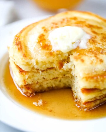 The Best Homemade Pancake Recipe