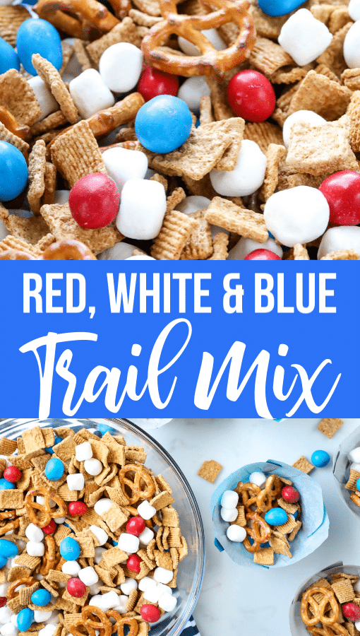 trail mix for 4th of July 