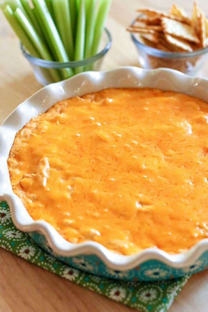 buffalo chicken dip 