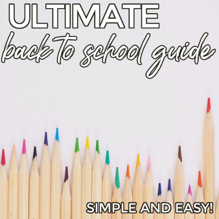 BACK TO SCHOOL TIPS