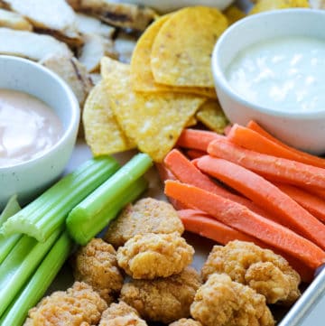 How To Make Game Day Party Platters