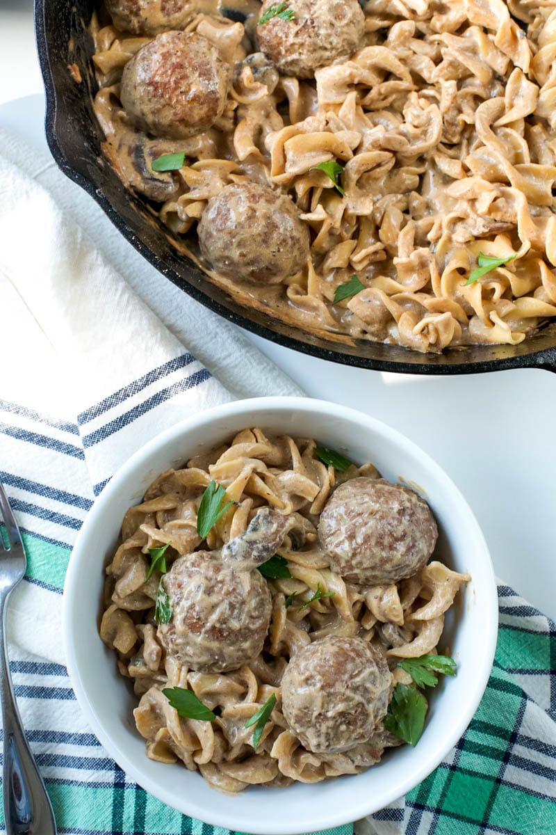 Meatball Stroganoff All Things Mamma